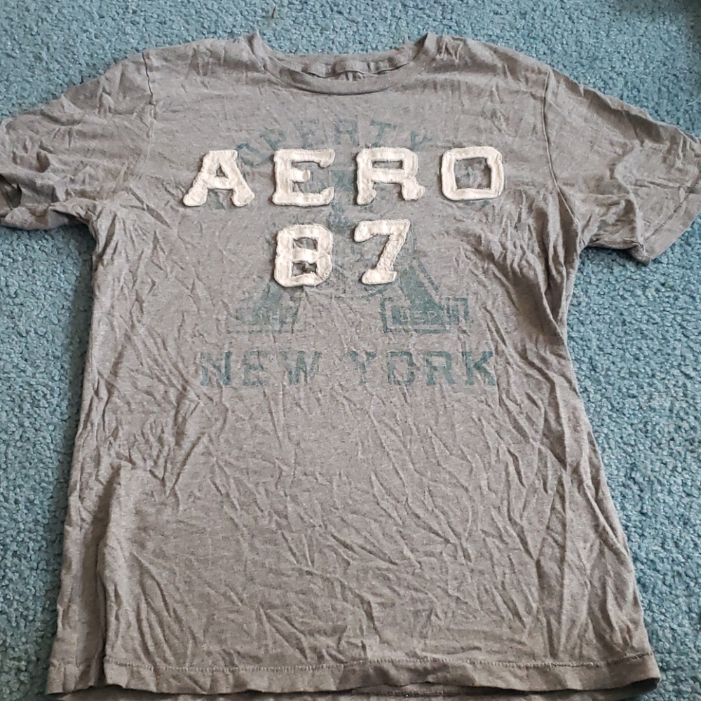 Grey Aero Tshirt